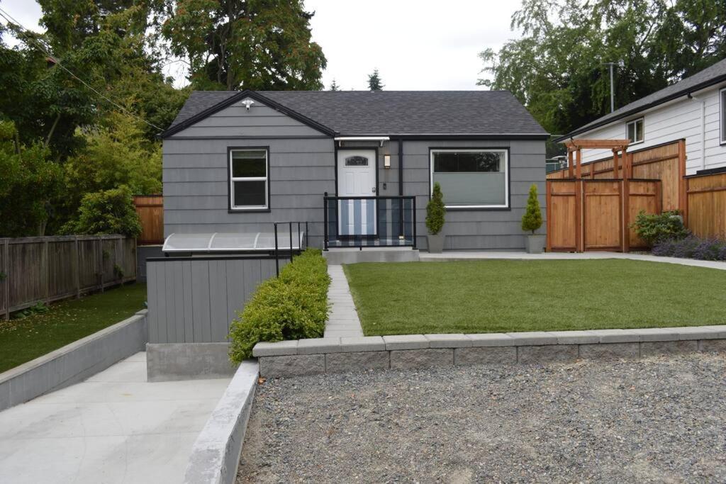 Cozy Crown Hill Carkeek Cottage W/3 Beds, Full Kitchen & Backyard In North Seattle Exteriér fotografie